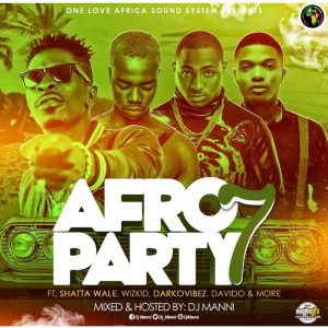 DJ Manni – Afro Party (Vol. 7)