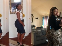 #10YearsChallenge: This lady’s backside ten years after is jaw dropping (Photos)