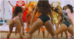 Seyi Shay & Harmonize – Koma Roll (Official Music Video)