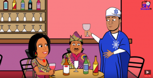 ONLY IN NOLLYWOOD, COMEDY CARTOON