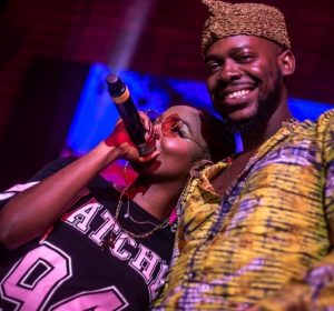 “Choose me or JCole,” Singer, Adekunle Gold tells Simi