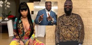 50 Cent Jumps in After Nicki Minaj Comes For Rick Ross