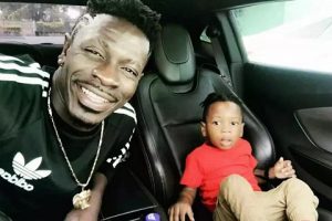 Shatta Wale’s wish of showering fatherly love on his son finally granted