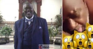 Pastor Caught Speaking In Tongues While Eating Woman’s Vagina (VIDEO)