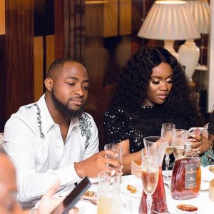 Davido sends out words of Appreciation to Chioma, Others, as he completes his Album