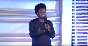 DEACON FAMOUSE TALKS ABOUT ETHNICITY IN NAIJA LIVE ON STAGE (BASEMENTAFRICA)